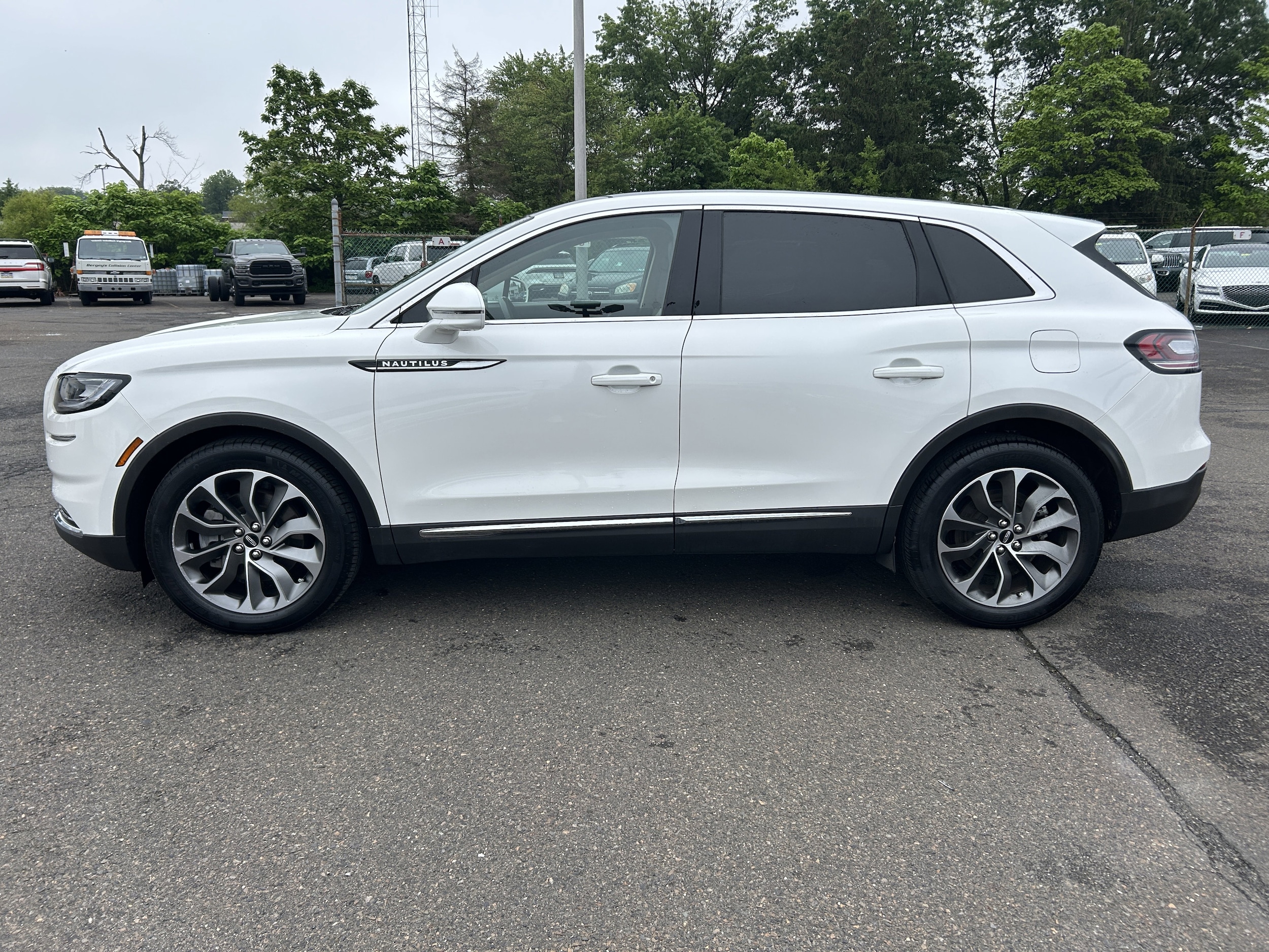Used 2021 Lincoln Nautilus Reserve with VIN 2LMPJ8K93MBL13571 for sale in Lansdale, PA
