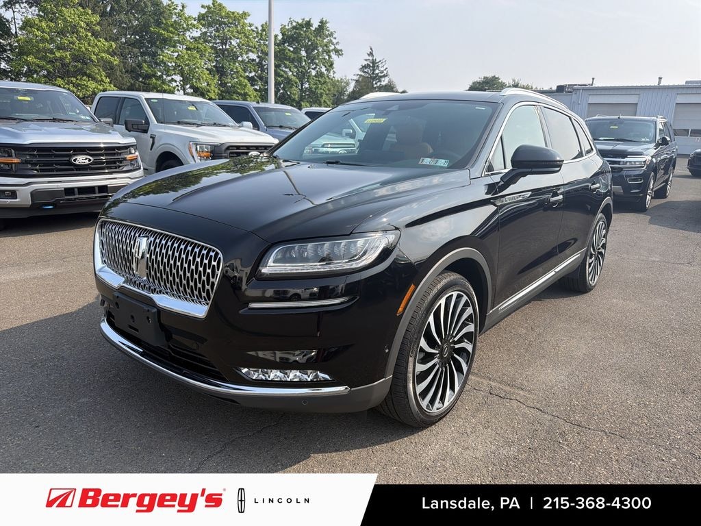 Certified 2023 Lincoln Nautilus 2.7T AWD Black Label w/ Class II Trailer Tow Pkg SUV
