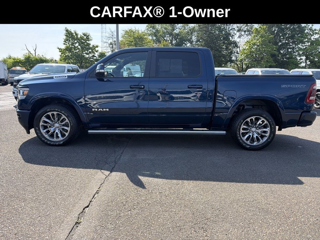 Used 2022 Ram 1500 5.7L 4WD Laramie Crew Cab w/ Sport Appearance Pkg Truck