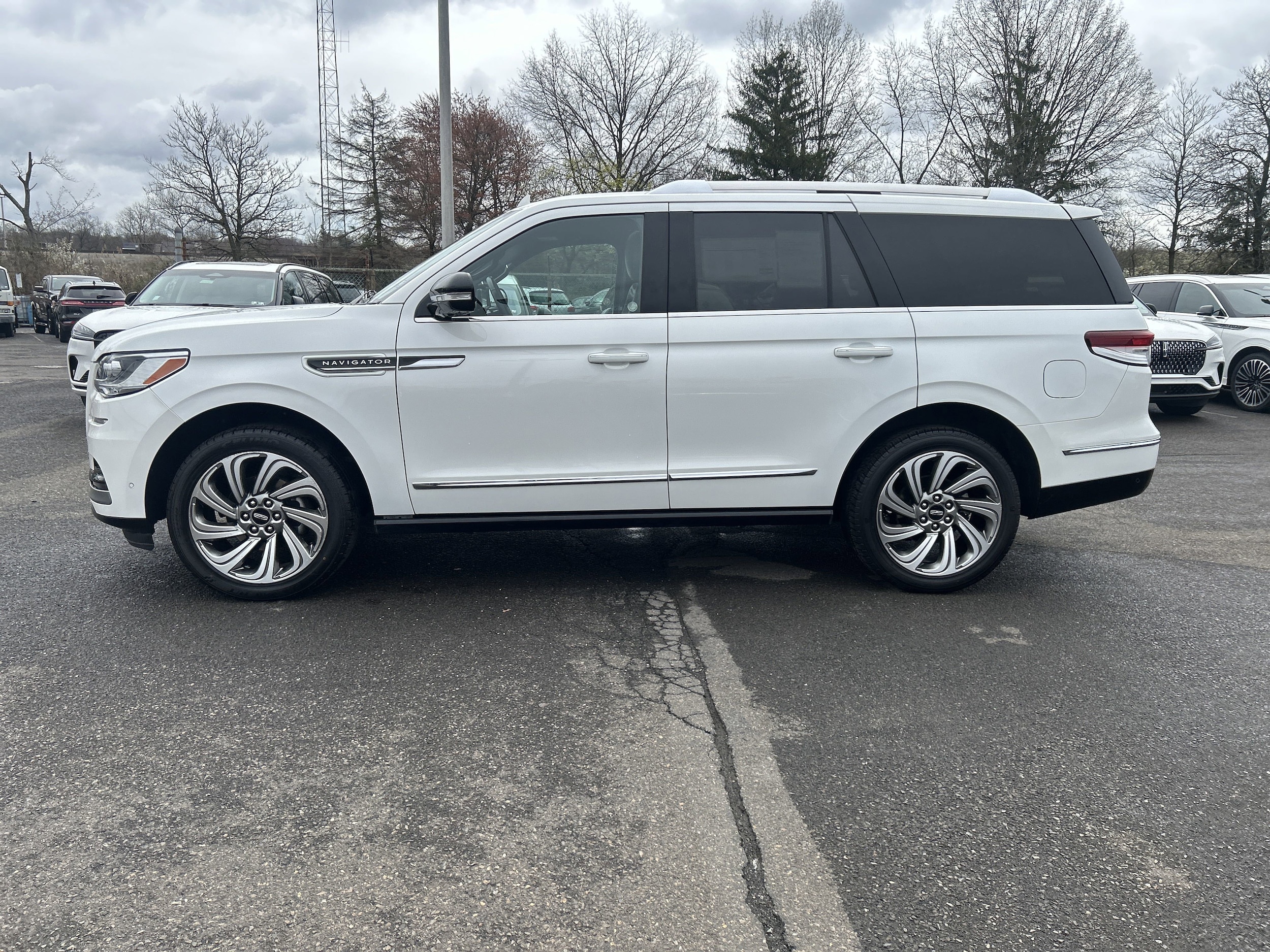 Certified 2023 Lincoln Navigator Reserve with VIN 5LMJJ2LG5PEL12908 for sale in Lansdale, PA