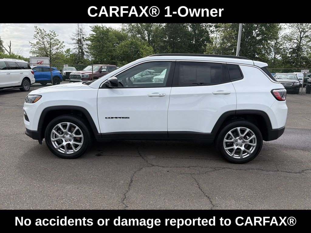 Used 2023 Jeep Compass 2.0L 4WD Lux w/ Lux Driver Assist Pkg SUV