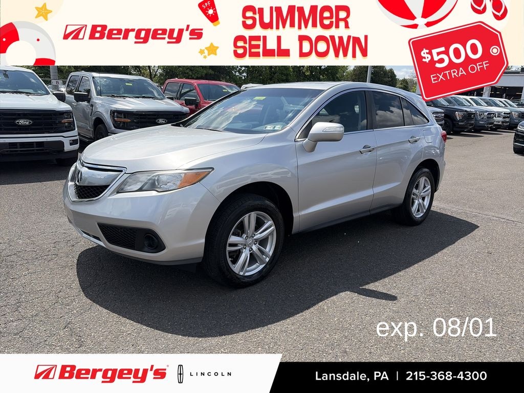 Used 2015 Acura RDX Base SUV