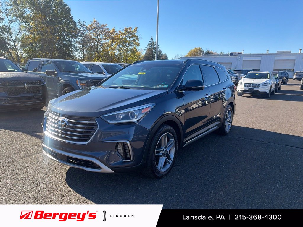 2018 Hyundai Santa Fe
