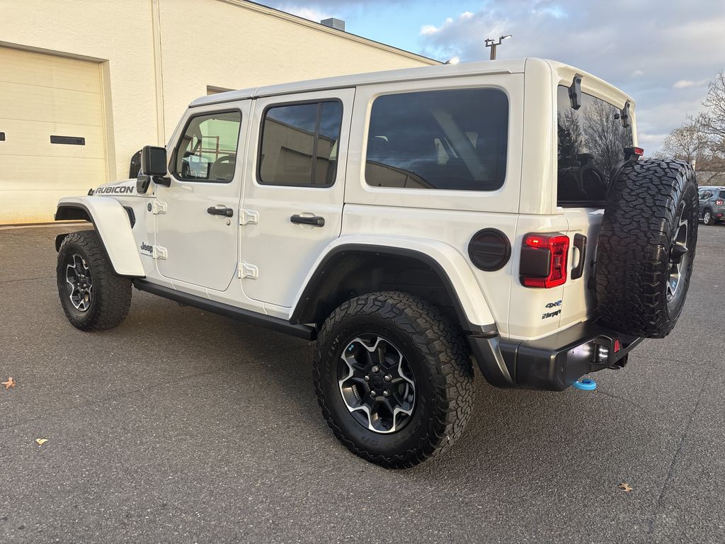 2023 Jeep Wrangler Unlimited 4xe Rubicon photo 3