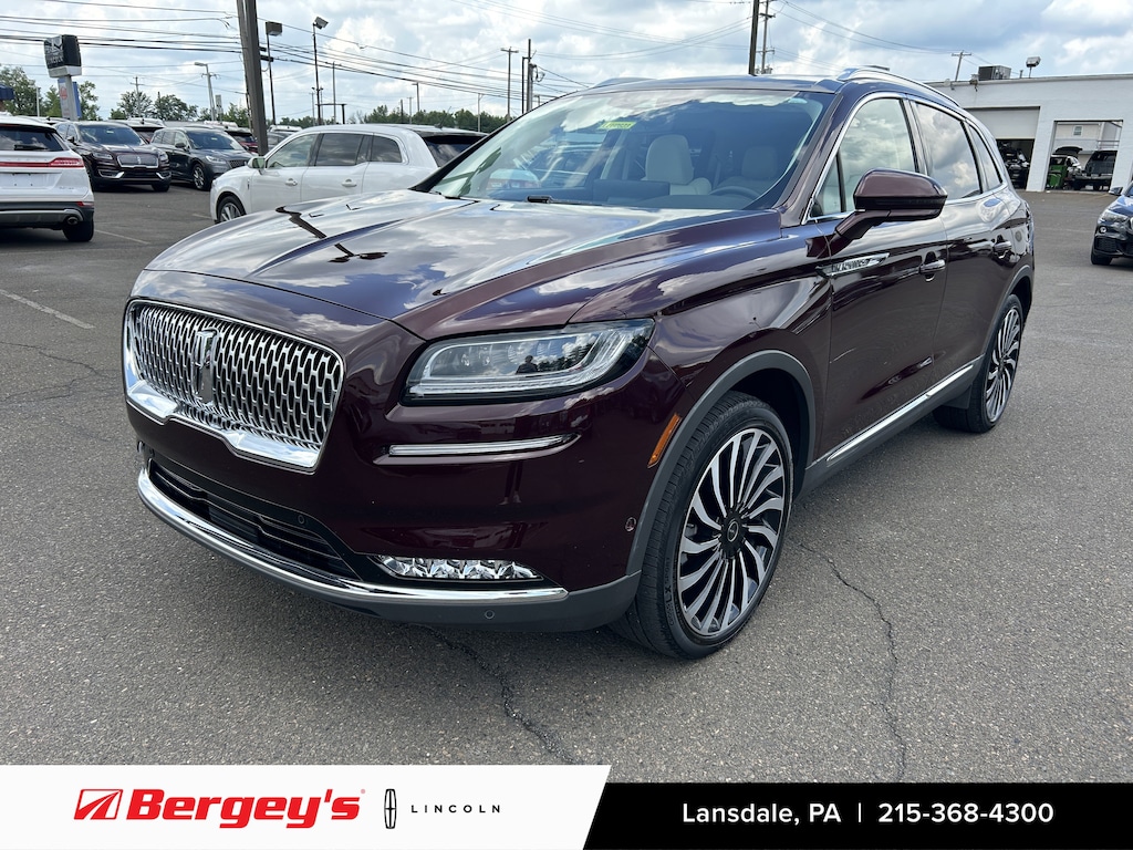 Certified 2022 Lincoln Nautilus 2.7T AWD Black Label w/ Class II Trailer Tow Pkg SUV