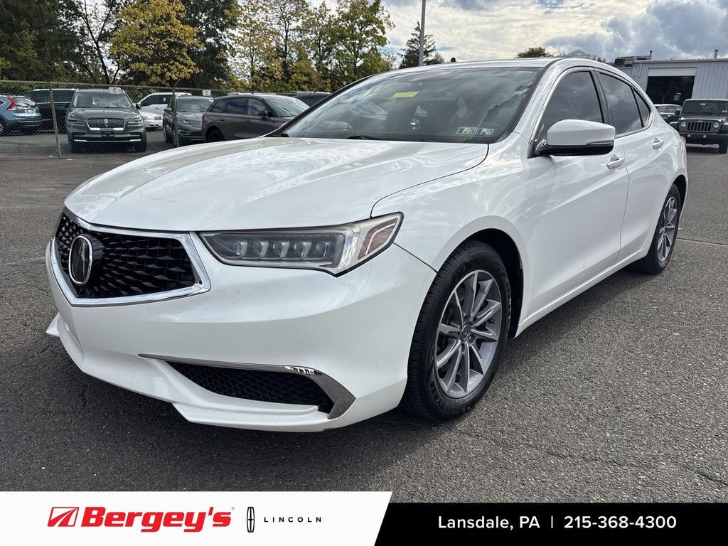 Used 2018 Acura TLX 2.4L Sedan