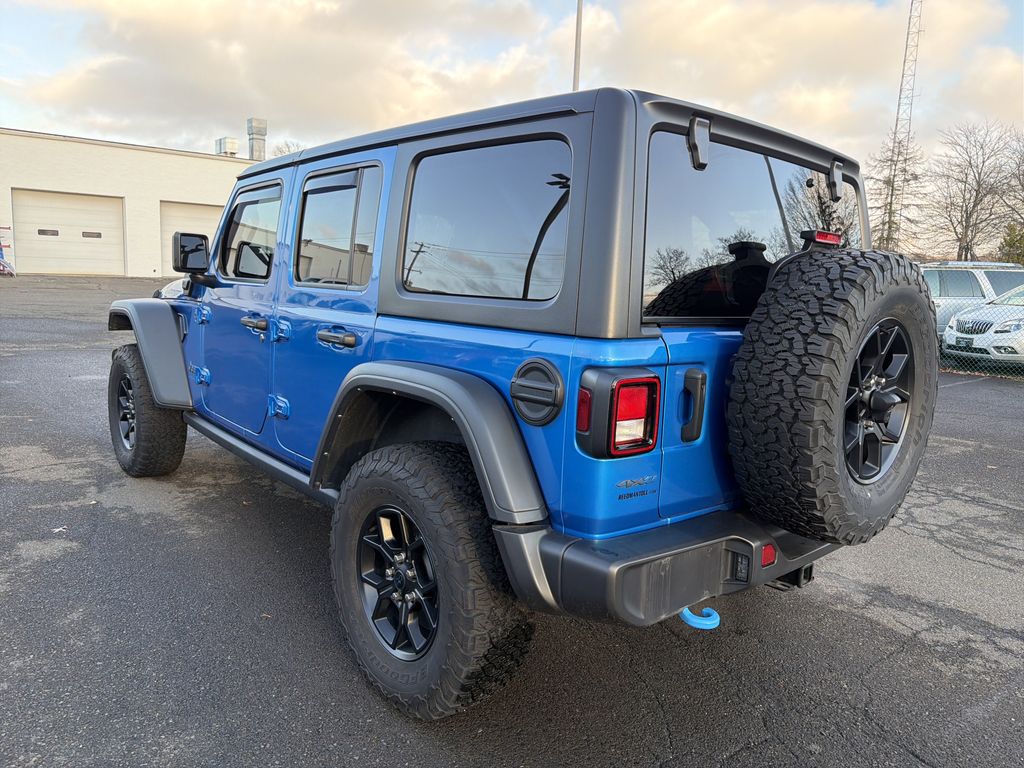 2024 Jeep Wrangler Unlimited 4xe Willys W photo 3