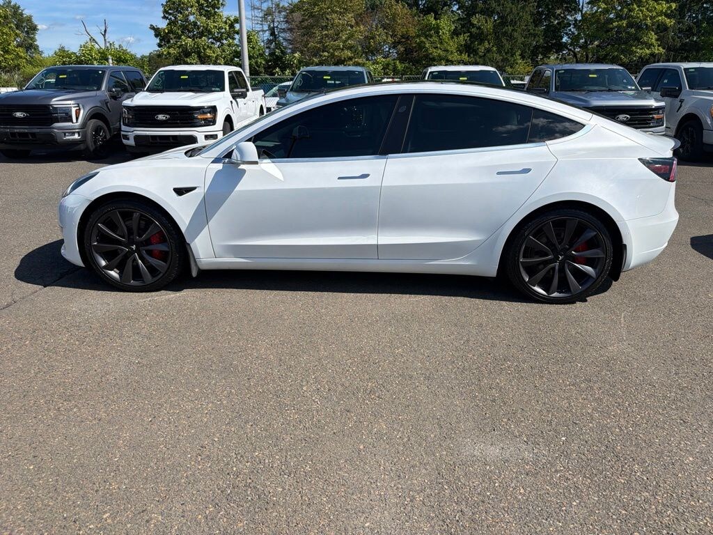 Used 2020 Tesla Model 3 Performance Sedan