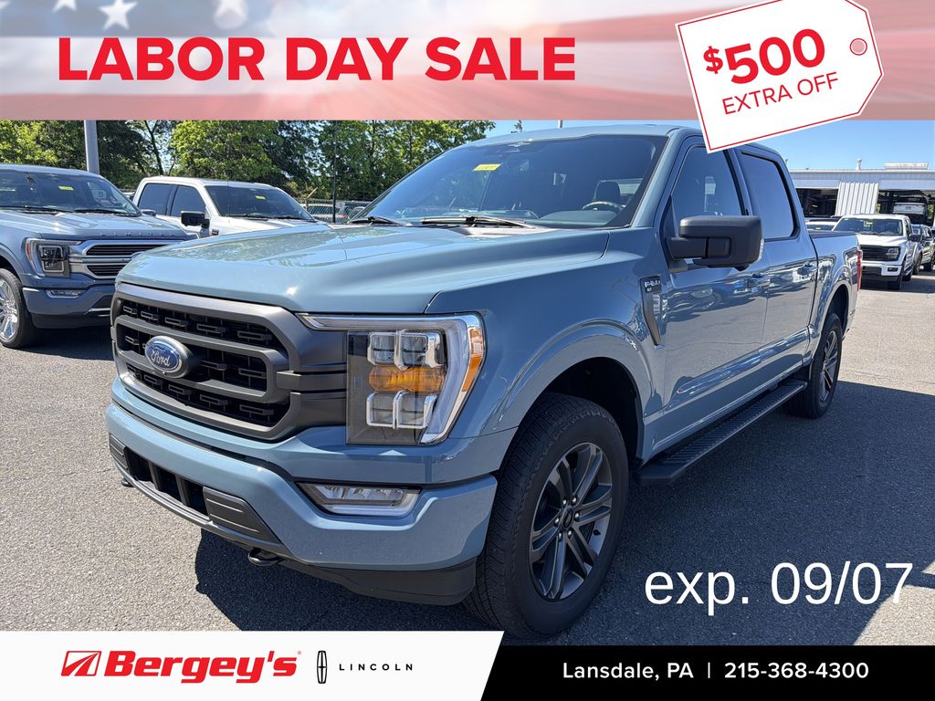 2023 Ford F-150
