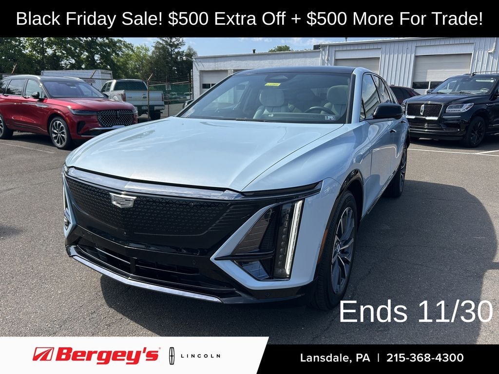 Used 2024 Cadillac LYRIQ 11.5KW AWD Sport 1 w/ Fixed Glass Roof & Heated Seats SUV