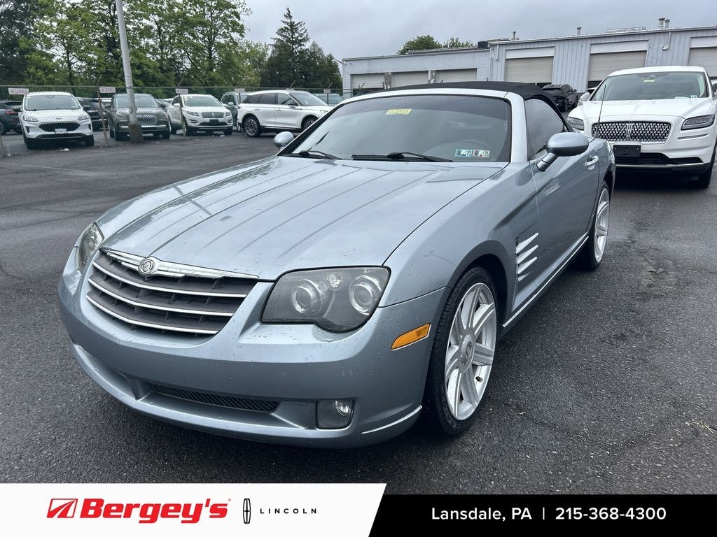 Used 2007 Chrysler Crossfire 3.2L RWD Limited Convertible w/ Heated Seats Convertible