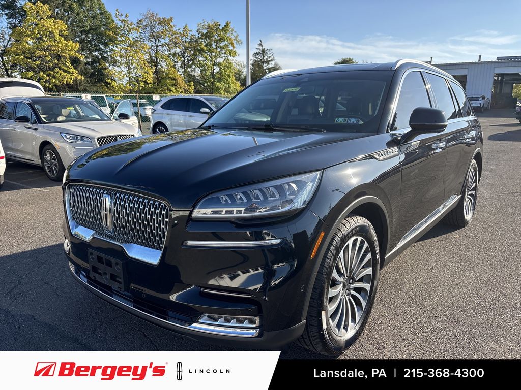 2020 Lincoln Aviator