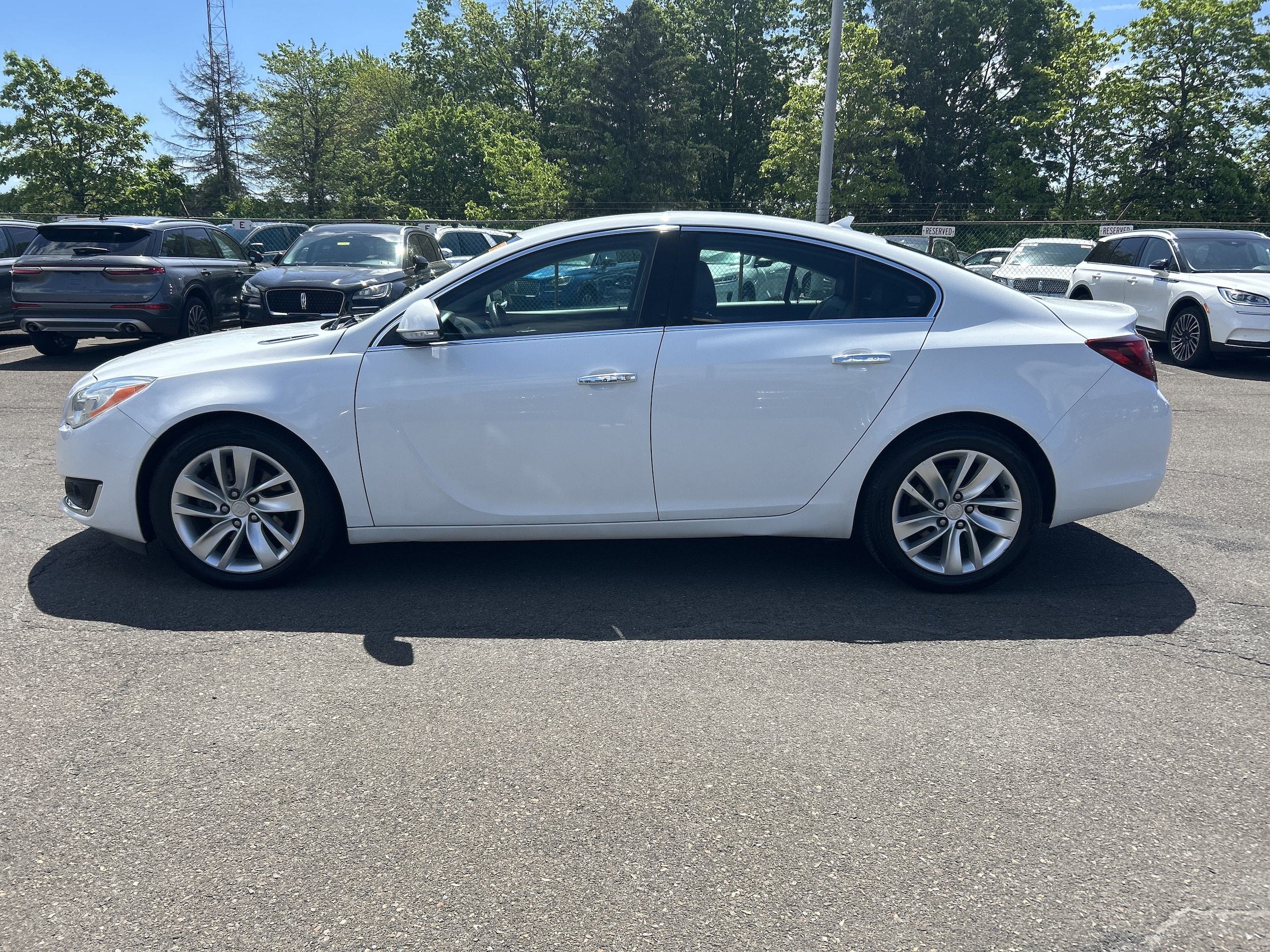 Used 2014 Buick Regal Premium 1 with VIN 2G4GN5EX7E9182419 for sale in Lansdale, PA