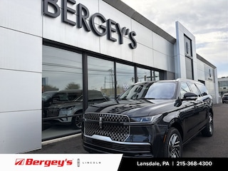 2025 Lincoln Navigator L 3.5T 4WD Reserve w/ Heavy Duty Trailer Tow Pkg SUV