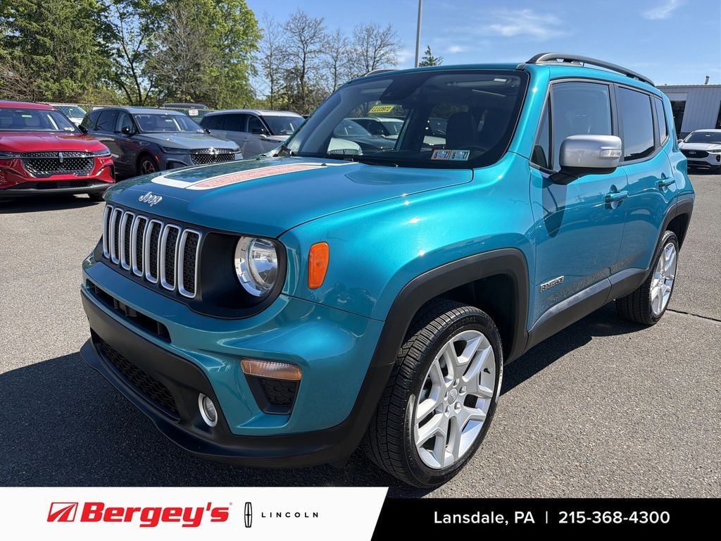 Used 2021 Jeep Renegade 2.4L 4WD Islander w/ Panoramic Moonroof & Remote Start SUV