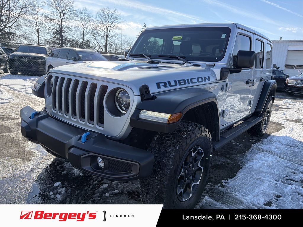 2023 Jeep Wrangler 4xe SUV 