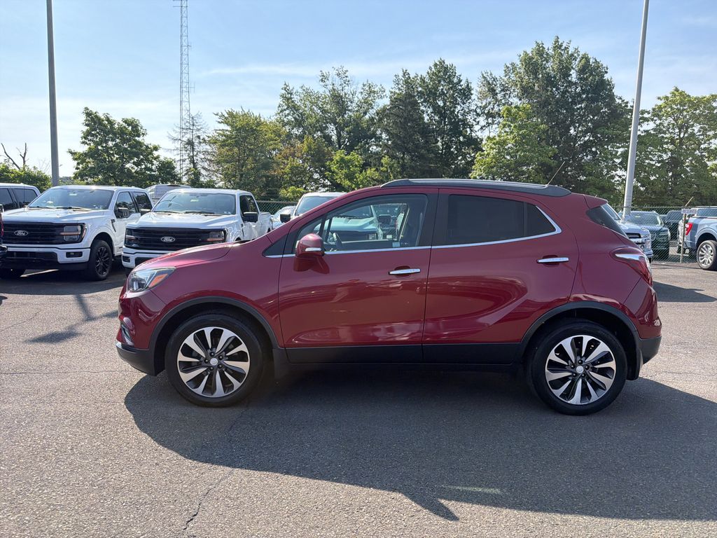 Used 2018 Buick Encore Essence with VIN KL4CJGSMXJB587942 for sale in Lansdale, PA