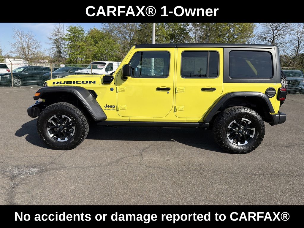 Used 2024 Jeep Wrangler 4xe Rubicon 4XE with VIN 1C4RJXR64RW128756 for sale in Lansdale, PA