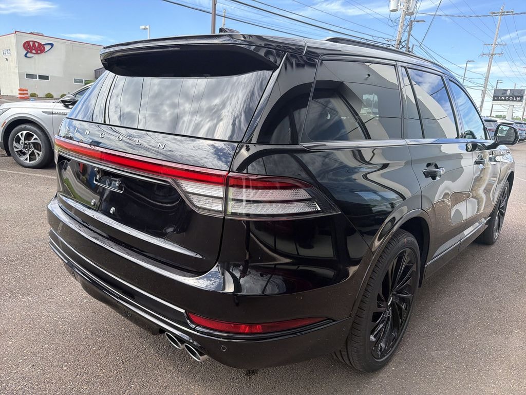New 2026 Lincoln Aviator 3.0T AWD Reserve II w/ Jet Appearance & Luxury Pkg SUV