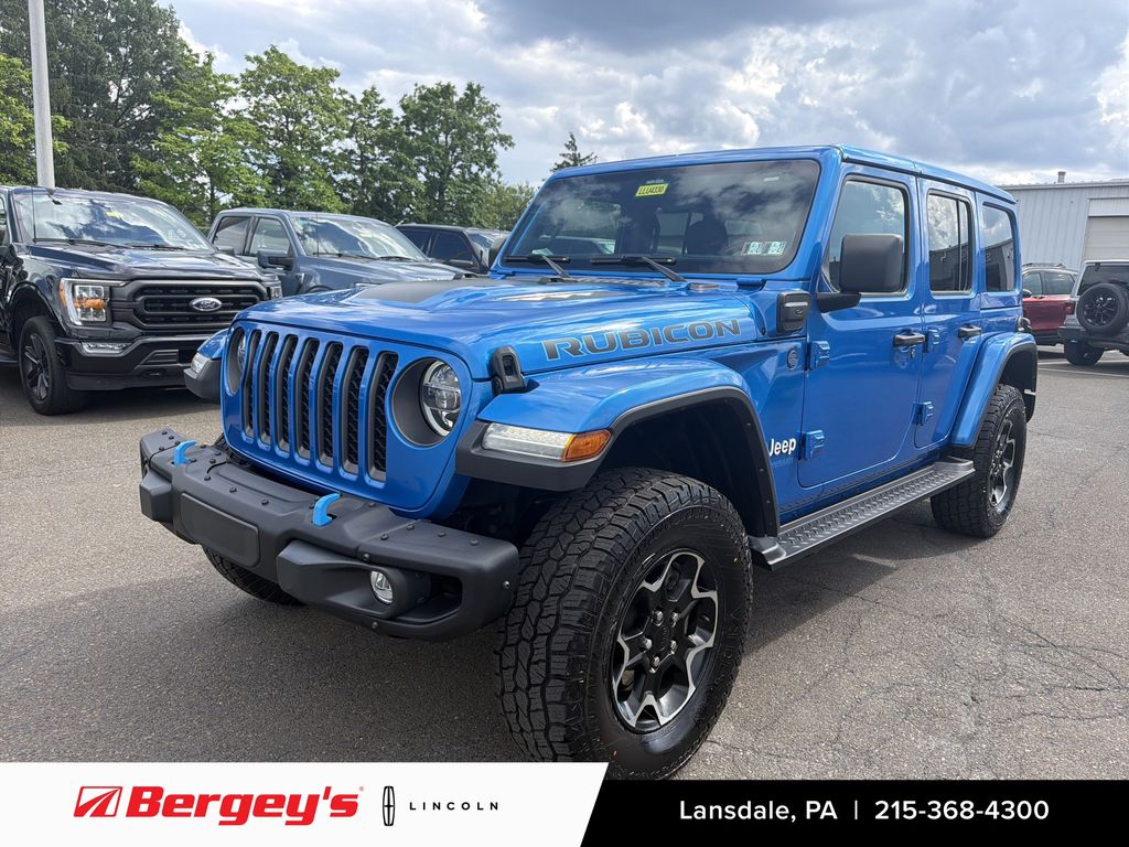 2021 Jeep Wrangler 4xe
