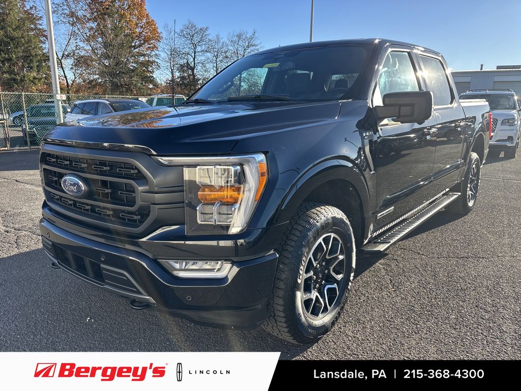 2023 Ford F-150 XLT's photo