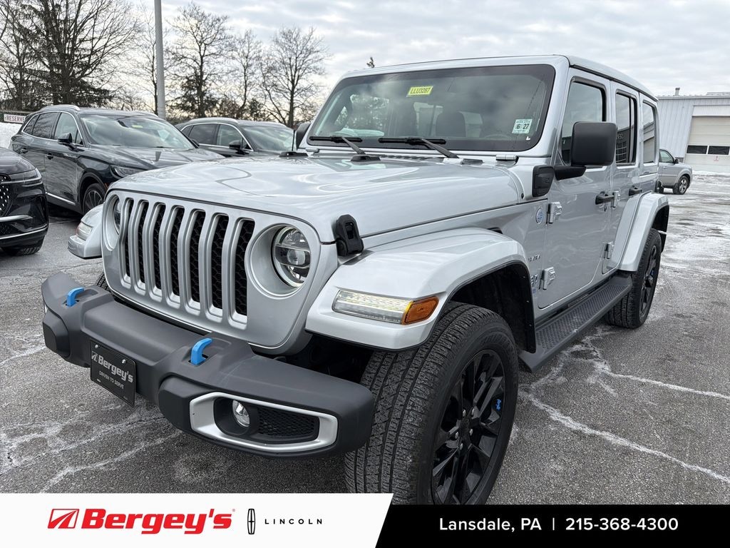 Used 2022 Jeep Wrangler Sahara SUV