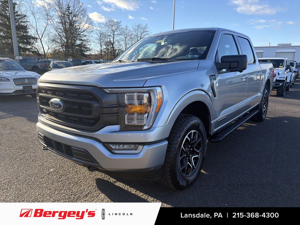 2023 Ford F-150 XLT's photo