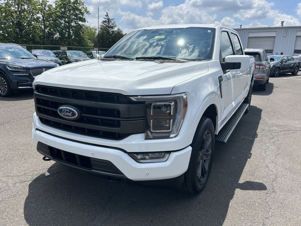 Used 2023 Ford F-150 3.5L 4WD Lariat PowerBoost w/ Max Trailer Tow & FX4 Off-Road Pkg Truck SuperCrew Cab