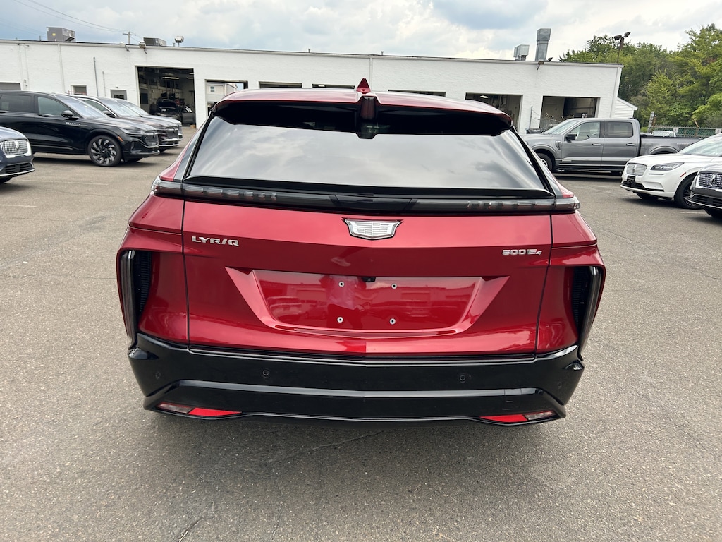 Used 2024 Cadillac LYRIQ 11.5KW AWD Sport I w/ Fixed Glass Roof SUV