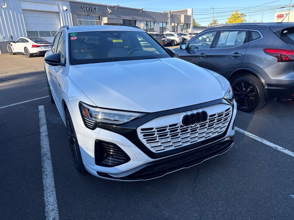 Used 2024 Audi Q8 e-tron Prestige with VIN WA16ABGE1RB007846 for sale in Lansdale, PA