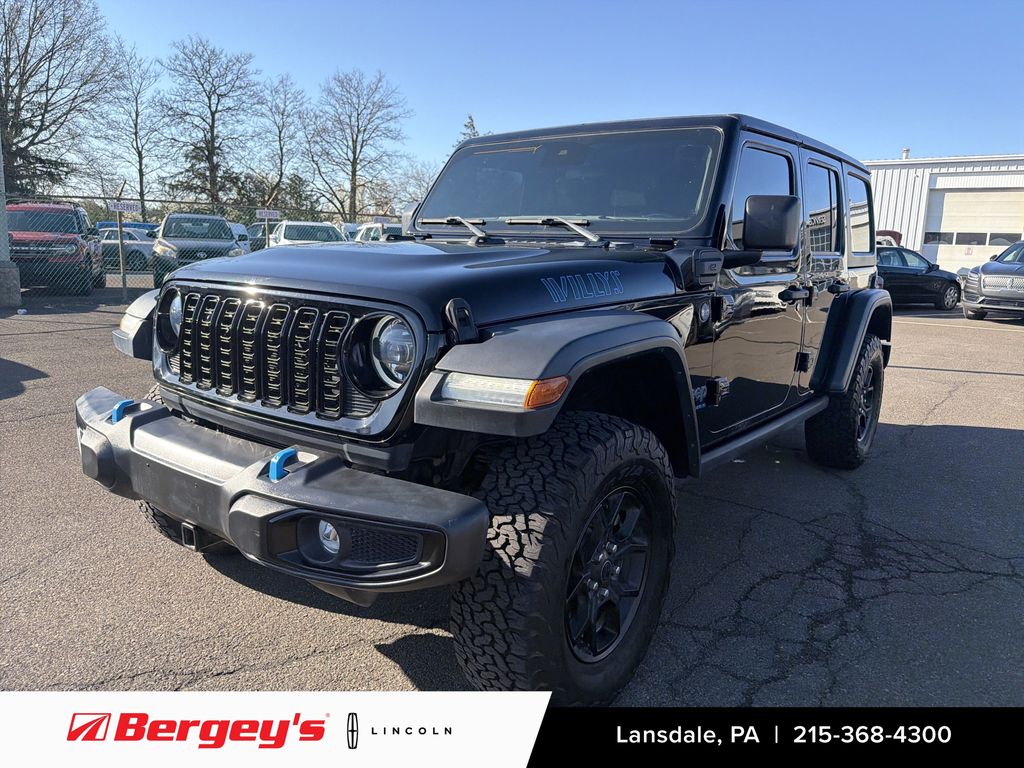 2024 Jeep Wrangler 4xe Willys 4XE's photo