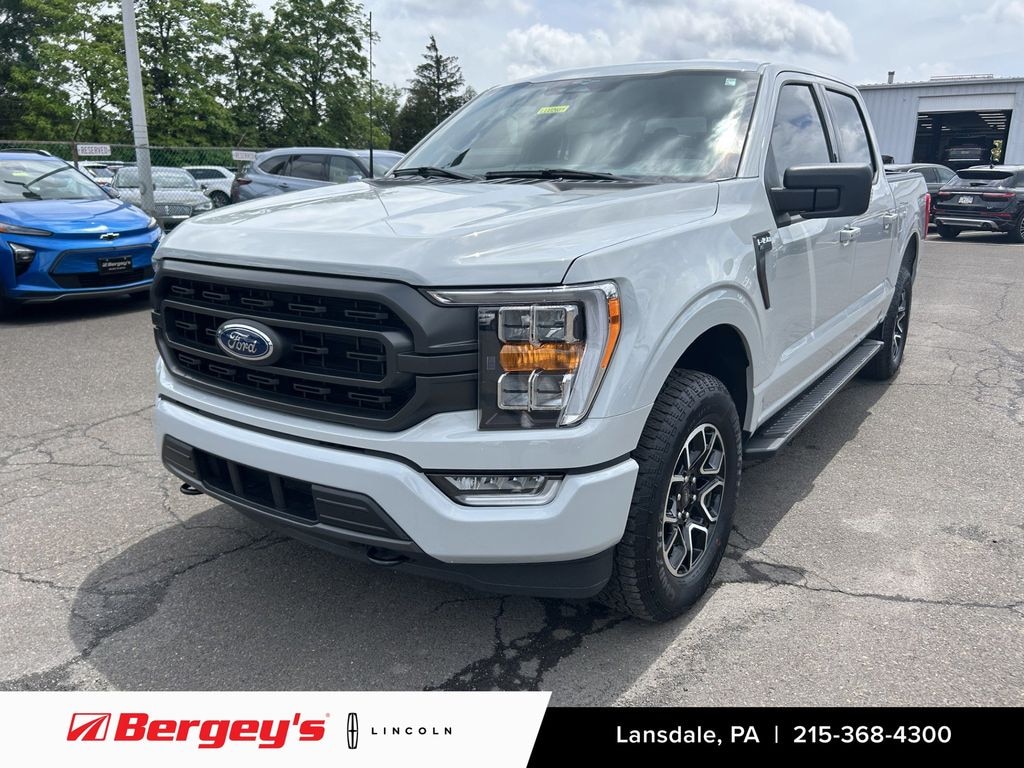 Used 2023 Ford F-150 2.7T 4WD XLT w/ Bed Utility Pkg Truck SuperCrew Cab