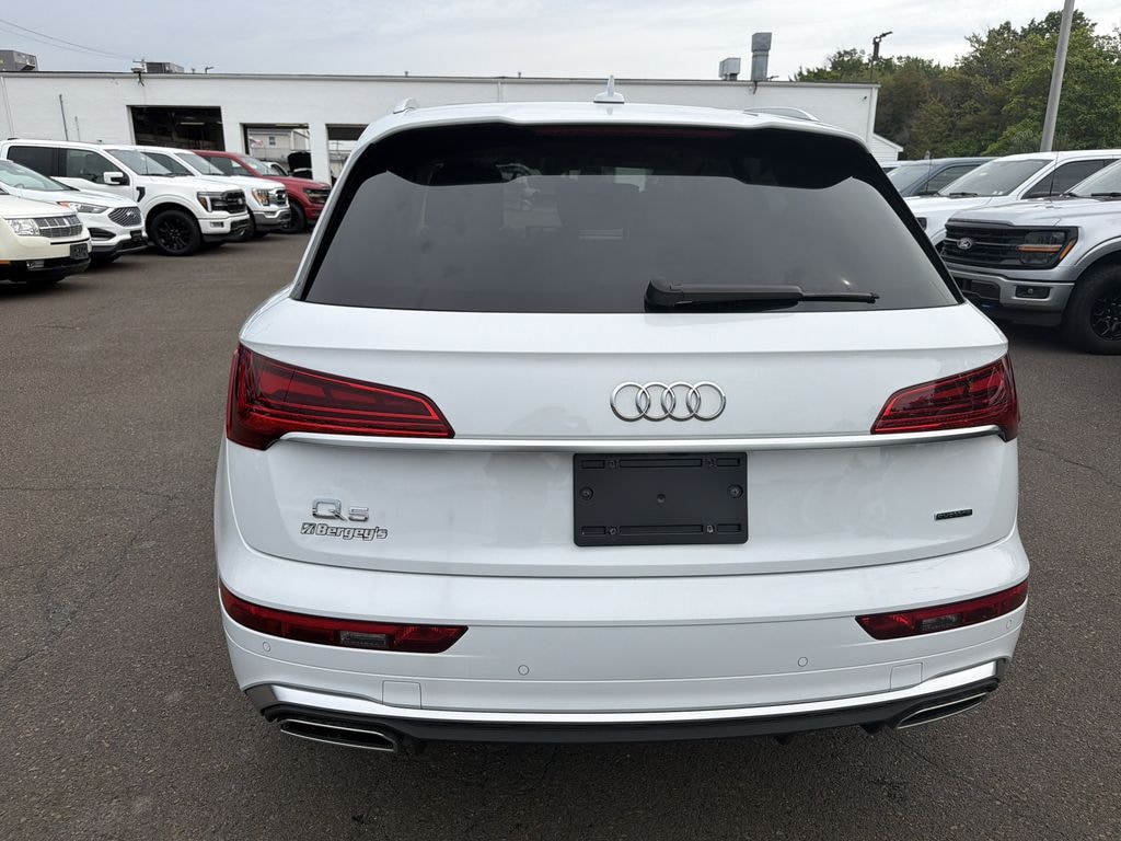 Used 2024 Audi Q5 45 S Line Premium SUV