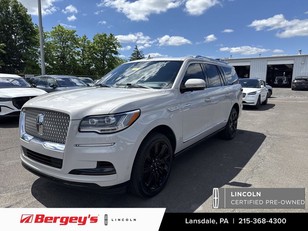 Certified 2023 Lincoln Navigator L 3.5T 4WD Reserve w/ Monochromatic Pkg SUV