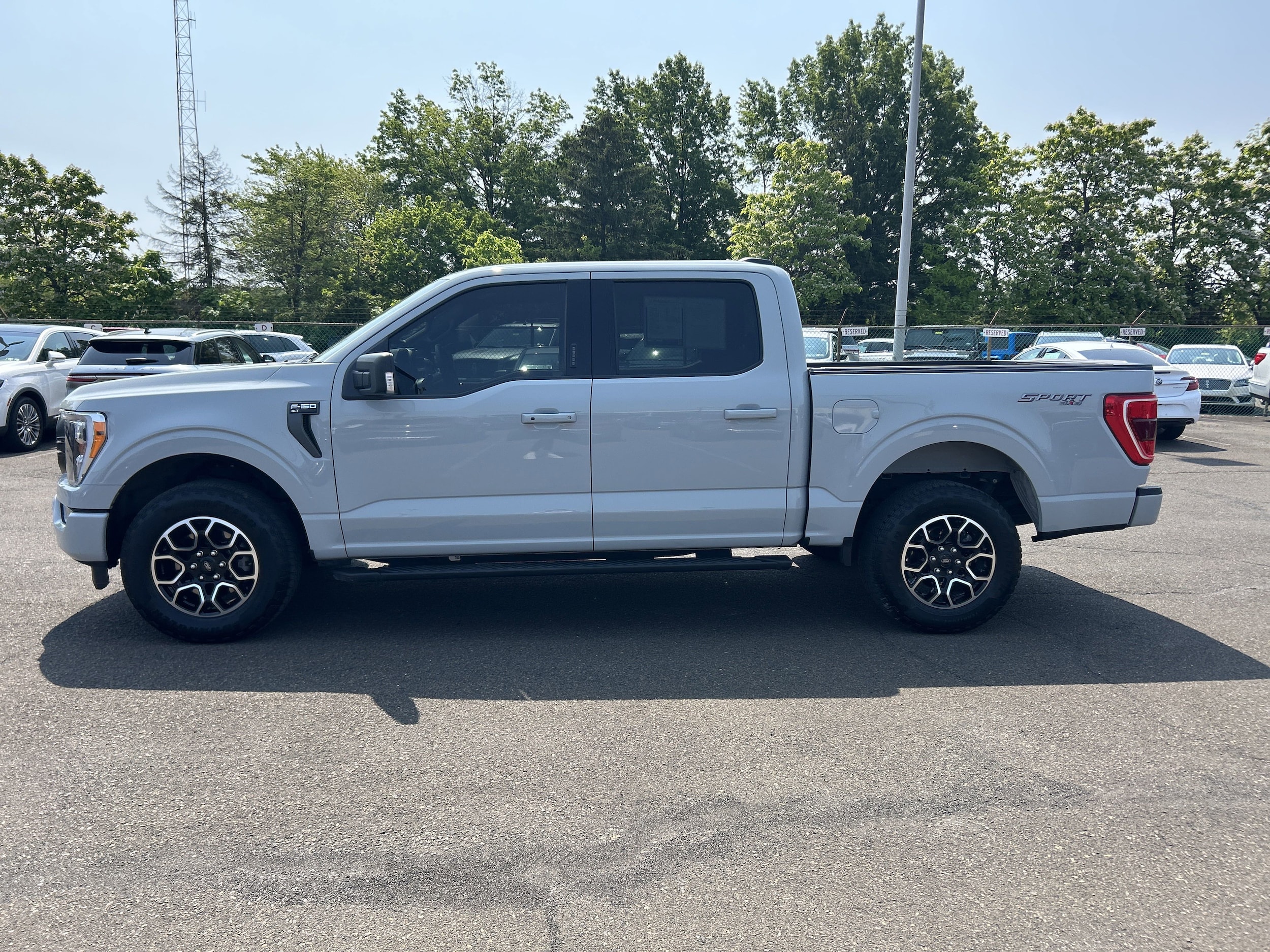 Used 2023 Ford F-150 XLT with VIN 1FTEW1EP1PFB09932 for sale in Lansdale, PA
