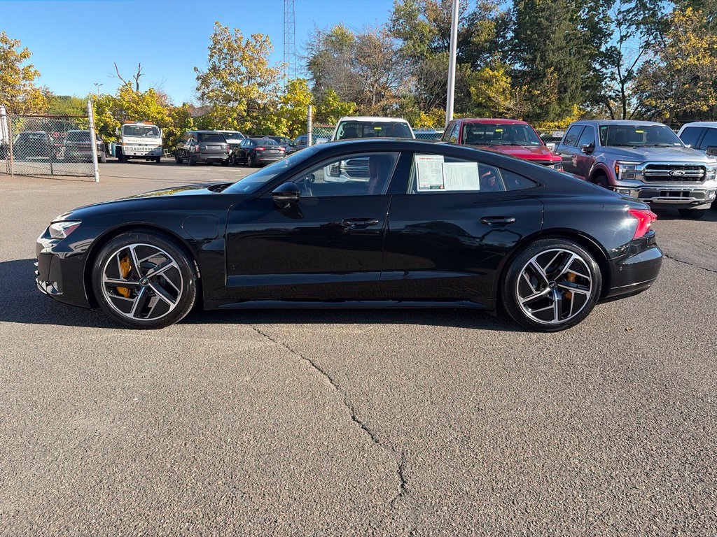 Used 2024 Audi RS e-tron GT Base with VIN WAUAHBFW2R7900548 for sale in Lansdale, PA