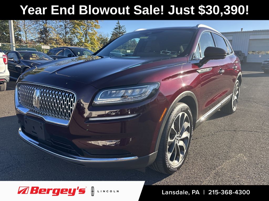 2021 Lincoln Nautilus Reserve's photo