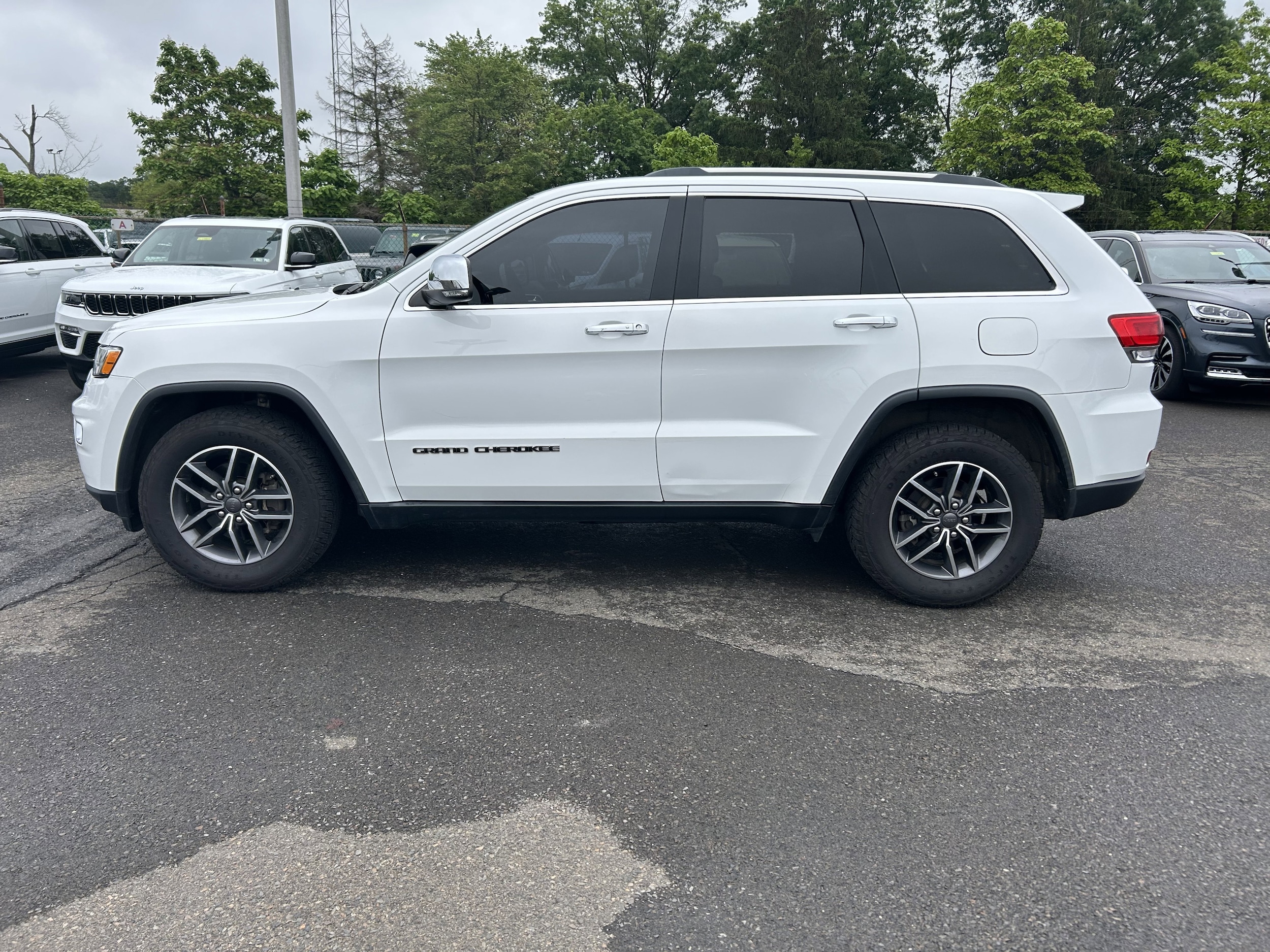 Used 2019 Jeep Grand Cherokee Limited with VIN 1C4RJFBG4KC760239 for sale in Lansdale, PA