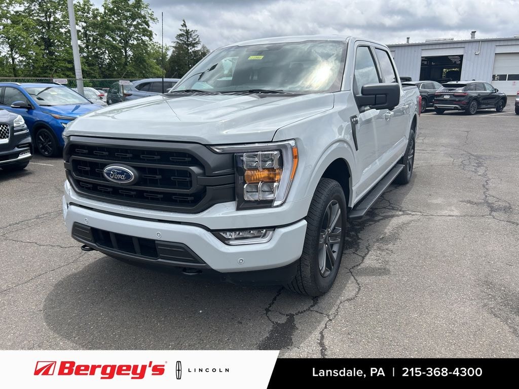 Used 2023 Ford F-150 2.7T 4WD XLT w/ Sport Appearance & Bed Utility Pkg Truck SuperCrew Cab