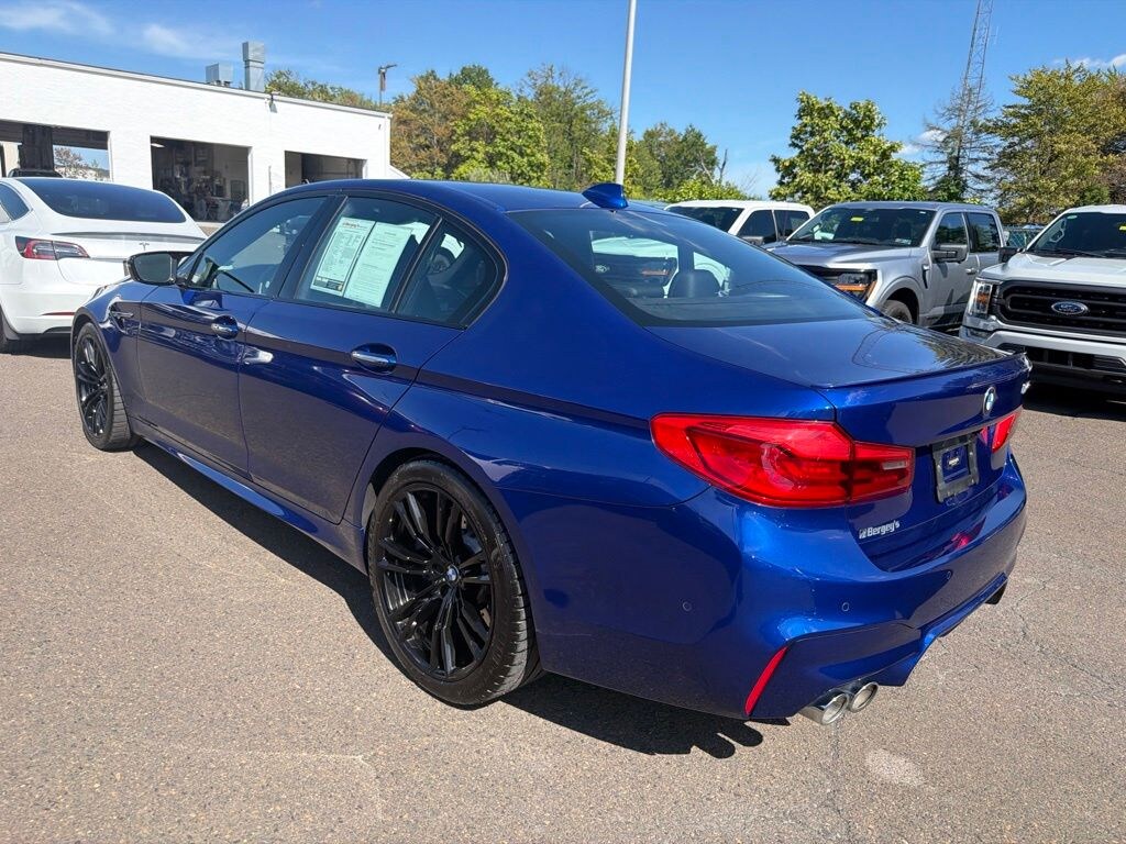 Used 2018 BMW M5 Base Sedan