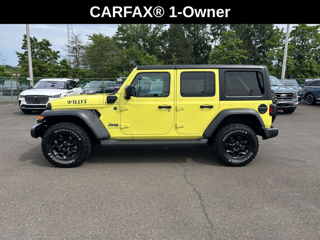 2023 Jeep Wrangler Unlimited 4xe Willys photo 2
