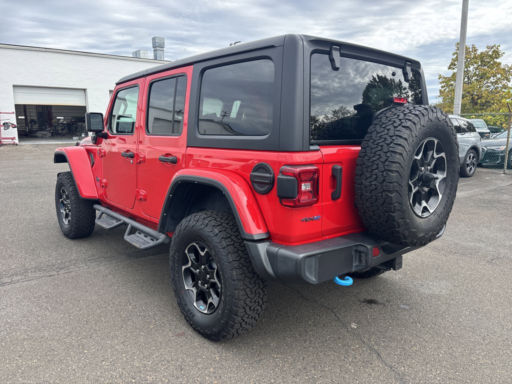 2022 Jeep Wrangler Unlimited 4xe Rubicon photo 3