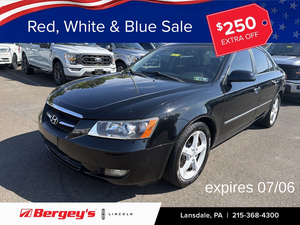 2008 Hyundai Sonata 3.3 Auto SE's photo