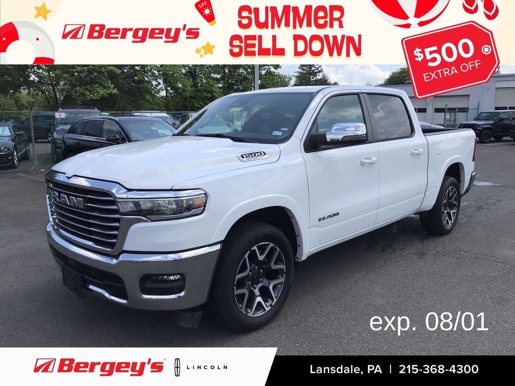 Used 2026 Ram 1500 3.0T 4WD Laramie w/ Navigation Truck