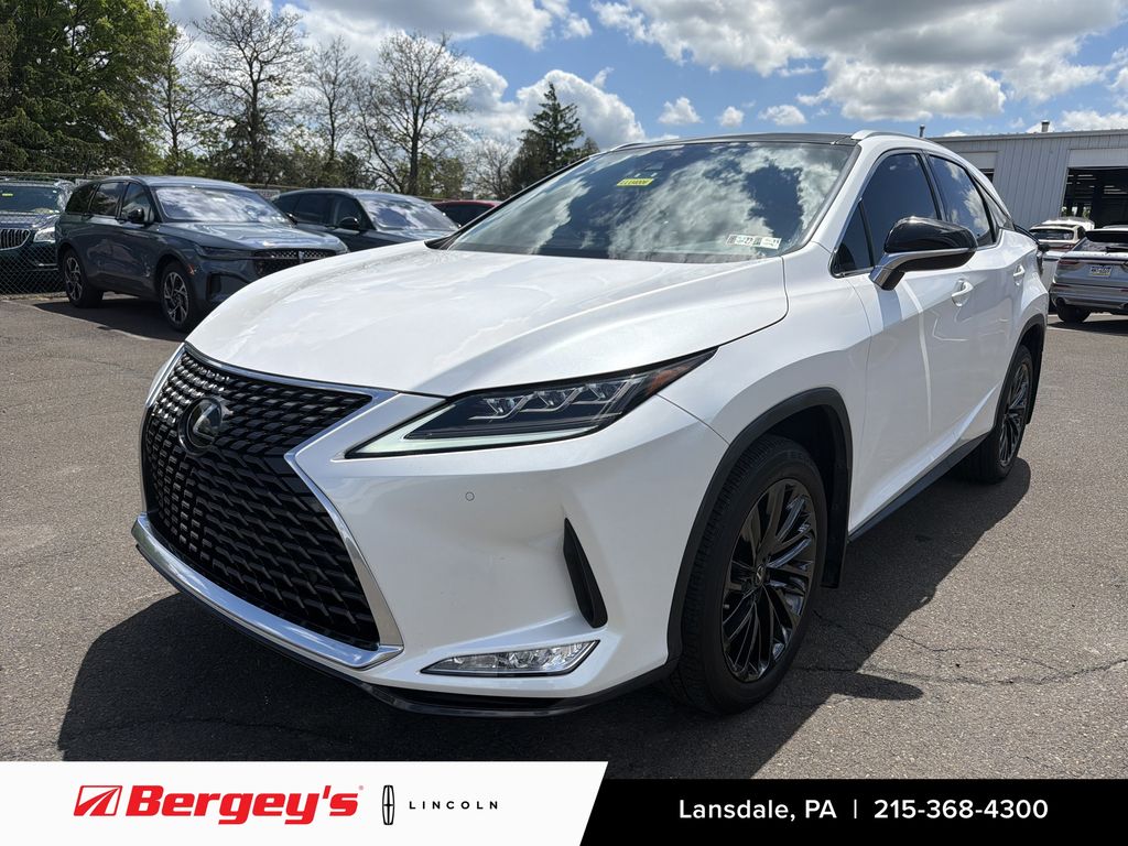 2022 Lexus RX 350 350 AWD's photo