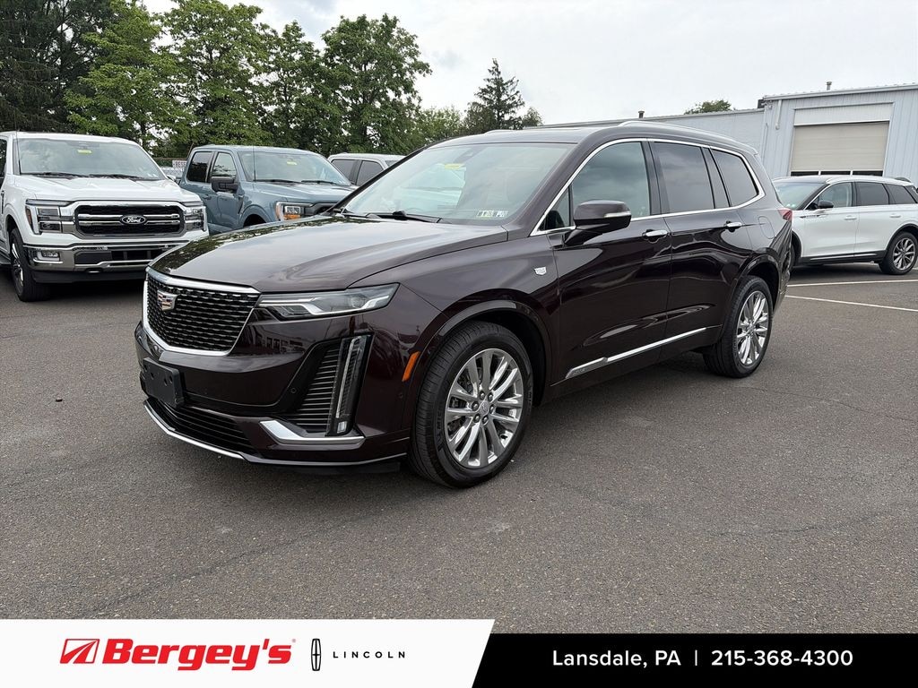 Used 2021 Cadillac XT6 3.6L AWD Premium Luxury w/ Enhanced Visibility & Technology Pkg SUV