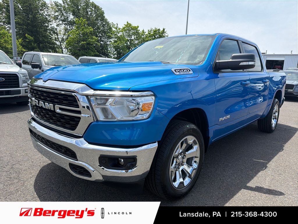 Used 2022 Ram 1500 3.6L 4WD Big Horn w/ Heated Seats Truck