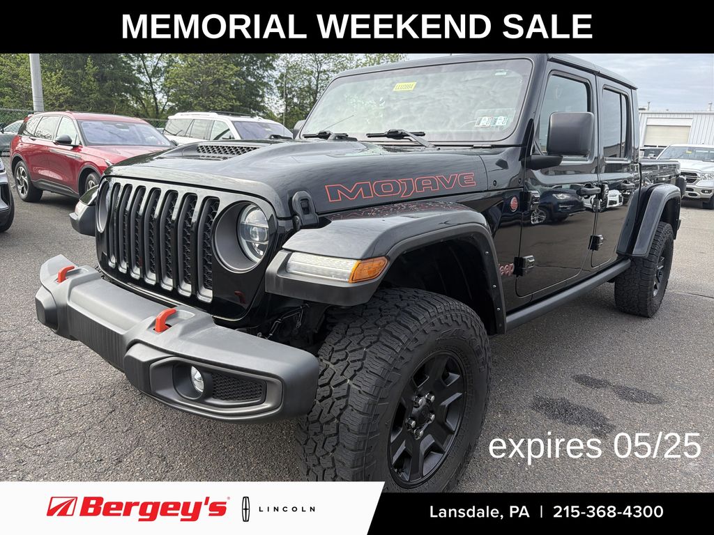 2022 Jeep Gladiator Mojave's photo
