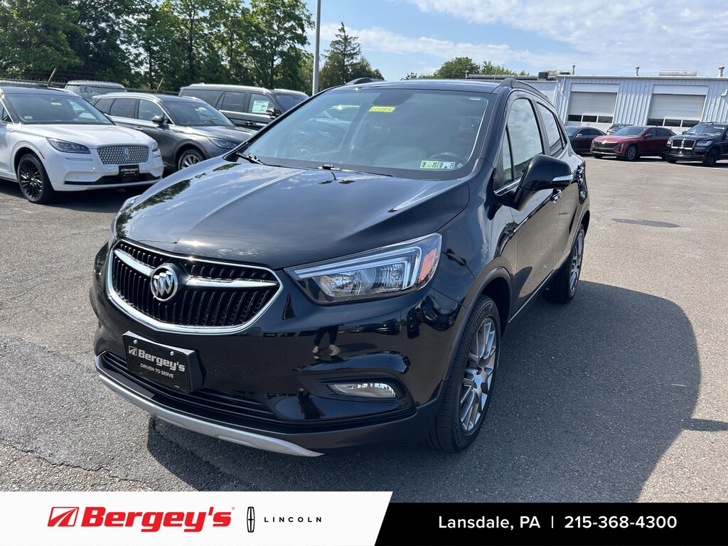 Used 2019 Buick Encore 1.4T AWD Sport Touring w/ Sunroof & Navigation SUV
