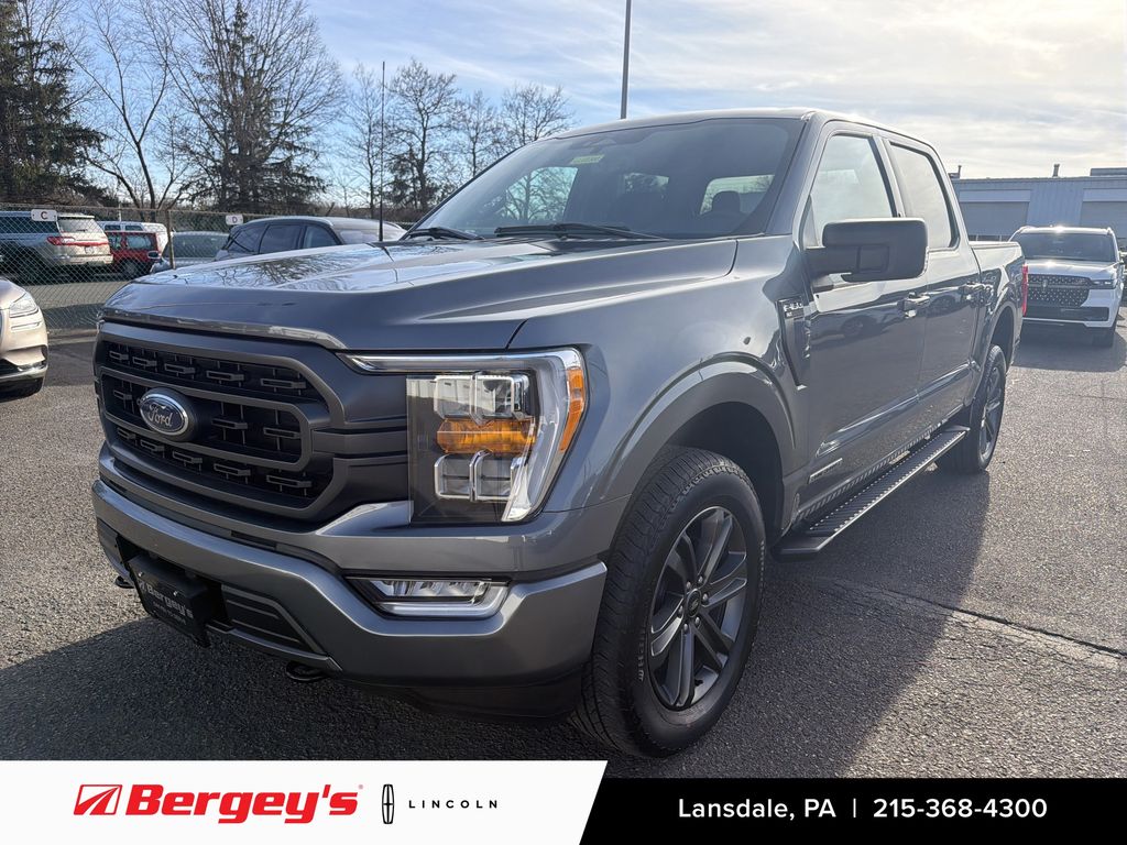 2023 Ford F-150 XLT's photo